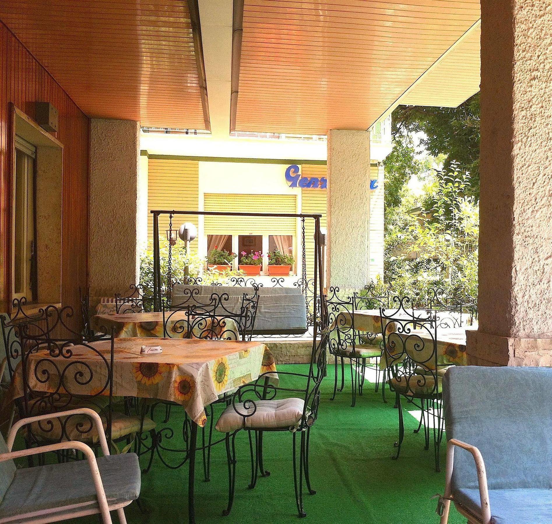 Hotel Eliseo Fiuggi Εξωτερικό φωτογραφία