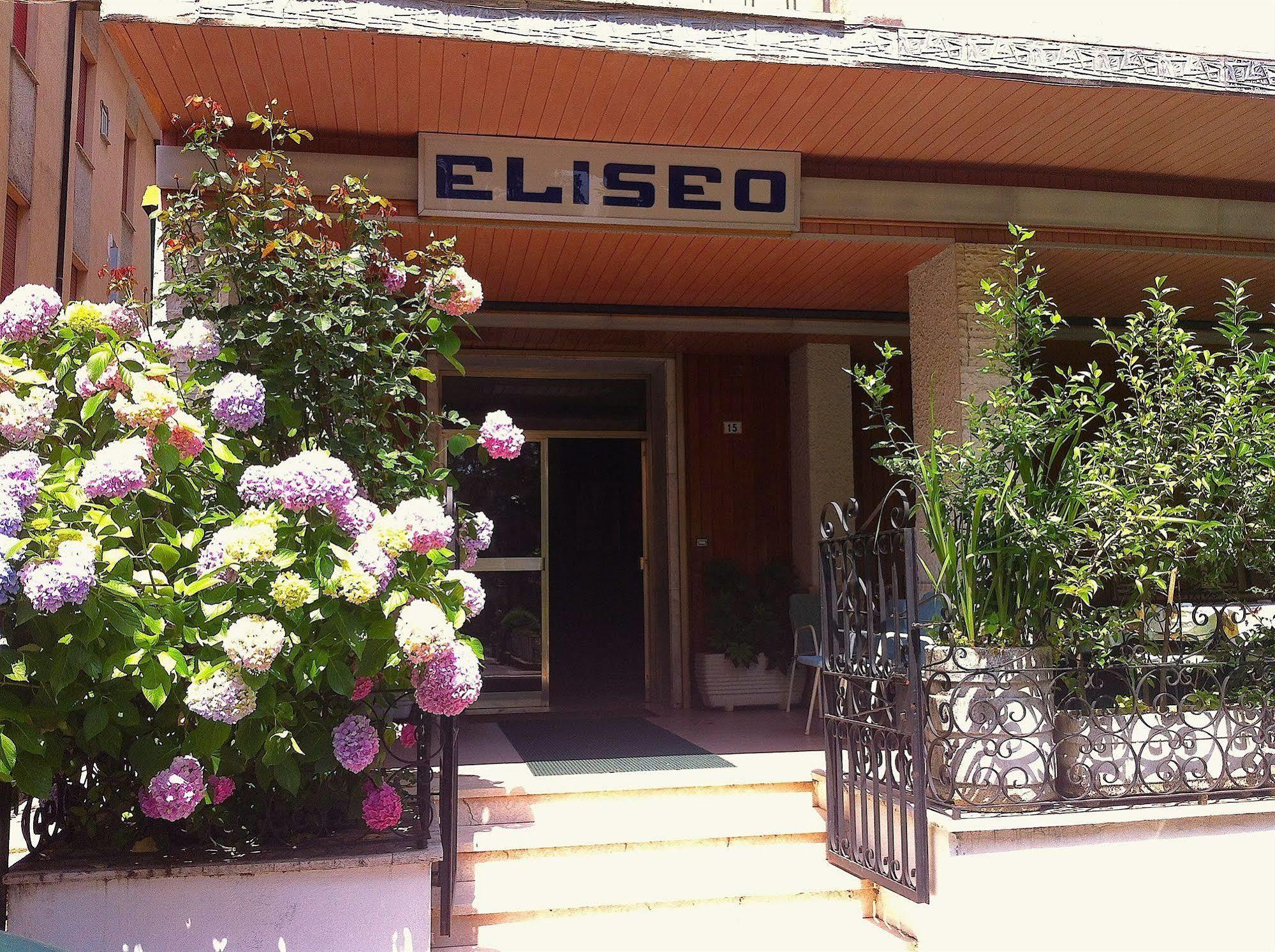 Hotel Eliseo Fiuggi Εξωτερικό φωτογραφία